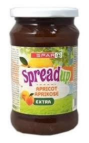 Spar Spreadup Apricot Jam Extra, 450G