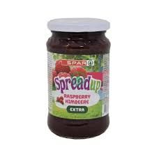 Spar Spreadup Raspberry Jam Extra, 450G