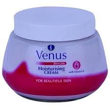 Venus Moisturising Cream With Vitamin E, 120G