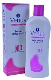 Venus Skin Toning Moisturising Lotion, 200Ml