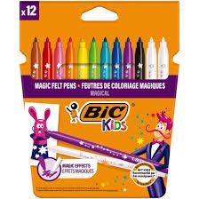 Bic Kids Colour Sketch Pens, 12-Pack