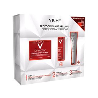 Liftactiv Specialist Promo Natal 2024 Creme Colagénio 50ml + Oferta Sérum Retinol 5ml + UV-Age SPF50+