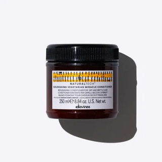 Davines NaturalTech Nourishing Vegetarian Miracle Acondicionador – Nutrición Profunda