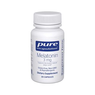 მელატონინი - Melatonin 3მგ 30 კაფსულა ფიური - Pure