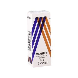 მაქსიტროლი - Maxitrol თვალის მალამო 3.5გ