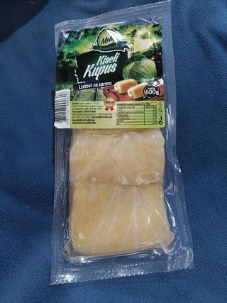 Kiseli listovi za sarmu