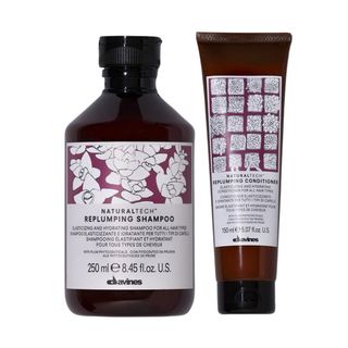 Pack Davines Replumping – Volumen y Elasticidad Capilar