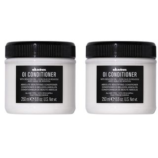 Pack x2 OI Conditioner Davines – Suavidad, Brillo y Control del Encrespamiento