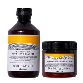 Pack Davines Nourishing – Nutrición y Fortalecimiento del Cabello