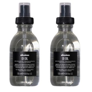 Pack x2 Davines OI Oil – Brillo, Suavidad y Control Antiencrespamiento