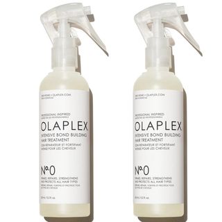 Pack x2 Olaplex Nº 0 Tratamiento Reparador Intensivo 155ml – Reparación Profunda y Fortalecimiento