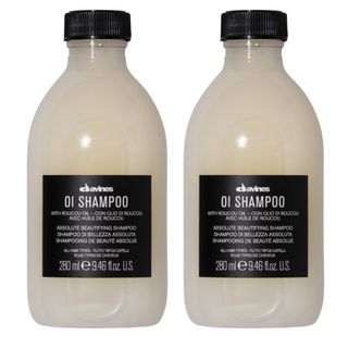Pack x2 OI Champú Davines – Suavidad, Brillo y Control Antiencrespamiento