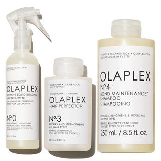 Pack Olaplex Reconstrucción Total Nº 0 + Nº 3 + Nº 4 – Reparación Profesional para Cabello Dañado