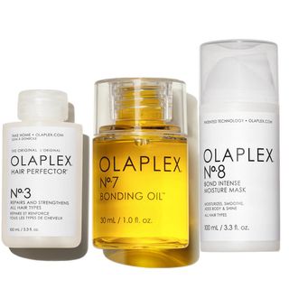 Pack Olaplex Reparación PRO Exclusive Nº 3 + Nº 8 + Nº 7 – Hidratación, Brillo y Reconstrucción Profesional