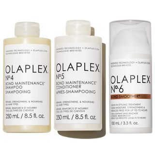 Pack Olaplex Mantenimiento Diario Nº 4 + Nº 5 + Nº 6 – Reparación, Hidratación y Control del Frizz