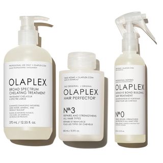 Pack Olaplex Rutina Detox Profesional – Chelating + Nº.0 + Nº.3 – Limpieza Profunda y Reparación Intensiva