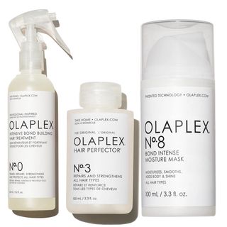 Pack Olaplex Reparación Intensiva Nº 0 + Nº 3 + Nº 8