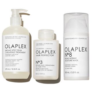 Pack Olaplex Purificación y Reparación Total – Chelating + Nº 3 + Nº 8 – Limpieza Profunda, Hidratación y Reconstrucción Capilar