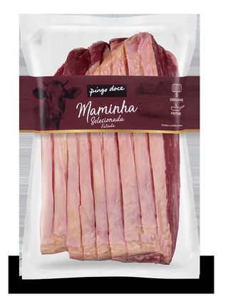 Maminha de Bovino Selecionada Europa Pingo Doce - unidade 900g