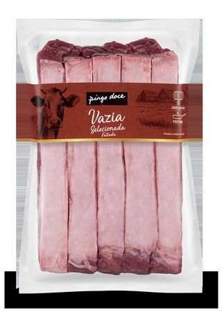 Vazia de Bovino Selecionada Europa Pingo Doce - unidade 900g