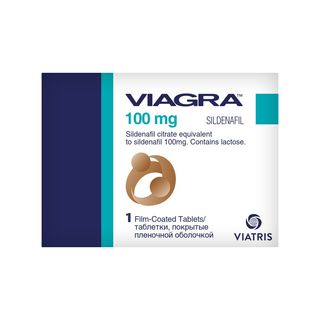 Viagra 100mg Tablet, 1 Count