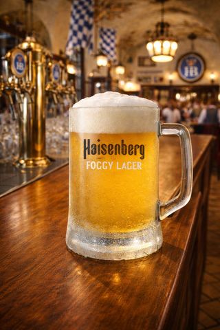 Haisenberg Foggy Lager (New Brew Черкаси) 1л