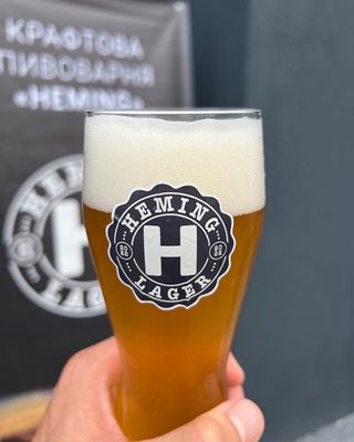 Heming Indian Pale Lager (Мукачево) 1л