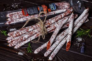 Ковбаски Вогняна сальса 100г