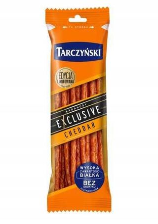 Кабаноси Ексклюзив зі смаком чеддер 90 г