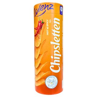 Чіпси Lorenz Чілі Тубус 100 г