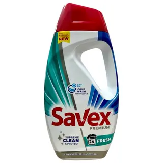 Гель для прання Savex 960 мл Premium Fresh - [1262437]