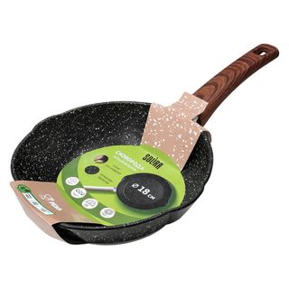 Сковорода Solira 18 см з носиками TDA30A1-2 - [1243050]