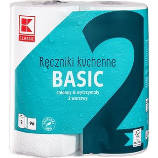 K-Classic Ręcznik papierowy 2-warstwowy 96 list. 2 szt.