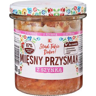 K-Stąd Takie Dobre Mięsny Przysmak z szynką 300g