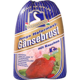 Pierś z gęsi mrożona 1,05 kg