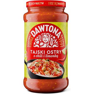 Dawtona Sos tajski z chili i limonką 520g