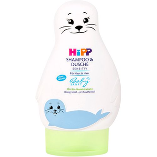 Hipp Żel-foczka do mycia ciała/włosów 200 ml