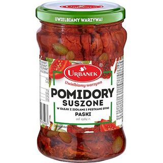 Urbanek Pomidory suszone z pestkami dyni 150/270g