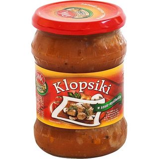 AMK Yabra Klopsiki w sosie myśliwskim 500 g