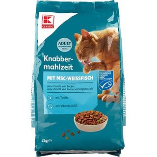 K-Classic Karma dla kota z rybą 2 kg