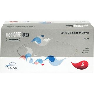 Medi-Care Rękawice lateksowe S 100 szt.