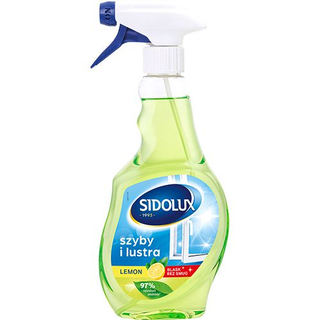 Sidolux Crystal Lemon Płyn do mycia szyb 750 ml