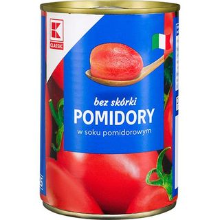 K-Classic Pomidory całe bez skórek 240 g