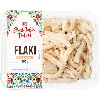 K-Stąd Takie Dobre Flaki wołowe krojone blanszowane 500 g