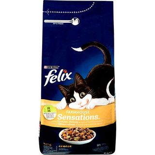 FELIX Farmhouse Karma dla kota kurczk/indyk 2 kg