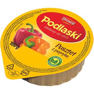 Drosed Pasztet podlaski paprykowy 100 g