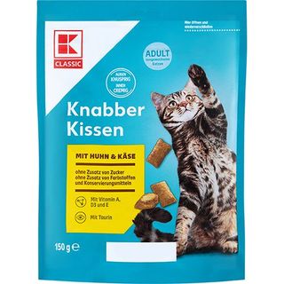K-Classic Przekąska dla kota kurczak/ser 150 g