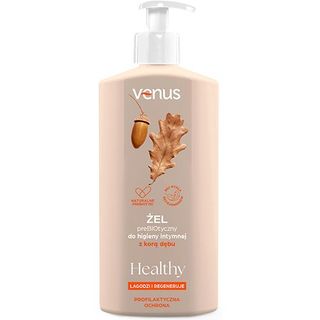 Venus Żel do higieny intymnej +zapas, kora dębu 500 ml