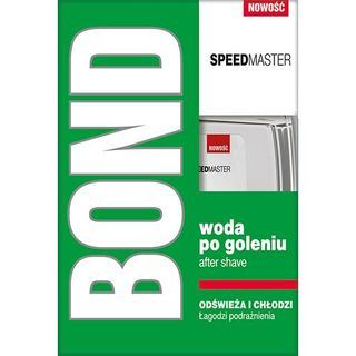 Bond Speedmaster Woda po goleniu 100 ml