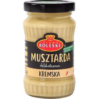 Roleski Musztarda kremska 175 g
